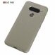 Защитный чехол Deexe Leather Cover для LG V40 ThinQ - Grey (221400H). Фото 2 из 12