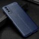Защитный чехол Deexe Leather Cover для VIVO Y20 (V2027) / Y12s - Blue (268412L). Фото 3 из 5