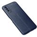 Защитный чехол Deexe Leather Cover для VIVO Y20 (V2027) / Y12s - Blue (268412L). Фото 2 из 5