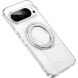 Защитный чехол Deexe Mag Stand для Google Pixel 11 Pro XL - Silver (426017S). Фото 2 из 13