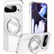 Защитный чехол Deexe Mag Stand для Google Pixel 11 Pro XL - Silver (426017S). Фото 1 из 13