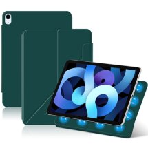 Защитный чехол Deexe Magnetic Case для Apple iPad Air 11 M3/M2 (2025/2024) / Air 4 / 5 10.9 (2020/2022) / Pro 11 (2020/2021/2022) - Green: фото 1 из 7