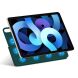 Защитный чехол Deexe Magnetic Case для Apple iPad Air 11 M3/M2 (2025/2024) / Air 4 / 5 10.9 (2020/2022) / Pro 11 (2020/2021/2022) - Green (354605G). Фото 2 из 7