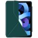 Защитный чехол Deexe Magnetic Case для Apple iPad Air 11 M3/M2 (2025/2024) / Air 4 / 5 10.9 (2020/2022) / Pro 11 (2020/2021/2022) - Green (354605G). Фото 3 из 7