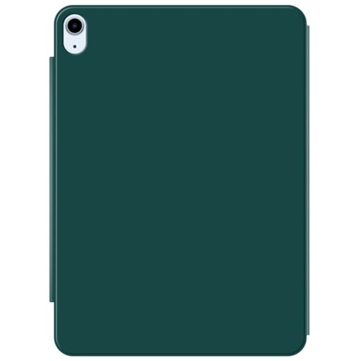 Защитный чехол Deexe Magnetic Case для Apple iPad Air 11 M3/M2 (2025/2024) / Air 4 / 5 10.9 (2020/2022) / Pro 11 (2020/2021/2022) - Green: фото 7 из 7