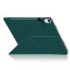 Защитный чехол Deexe Magnetic Case для Apple iPad Air 11 M3/M2 (2025/2024) / Air 4 / 5 10.9 (2020/2022) / Pro 11 (2020/2021/2022) - Green (354605G). Фото 4 из 7