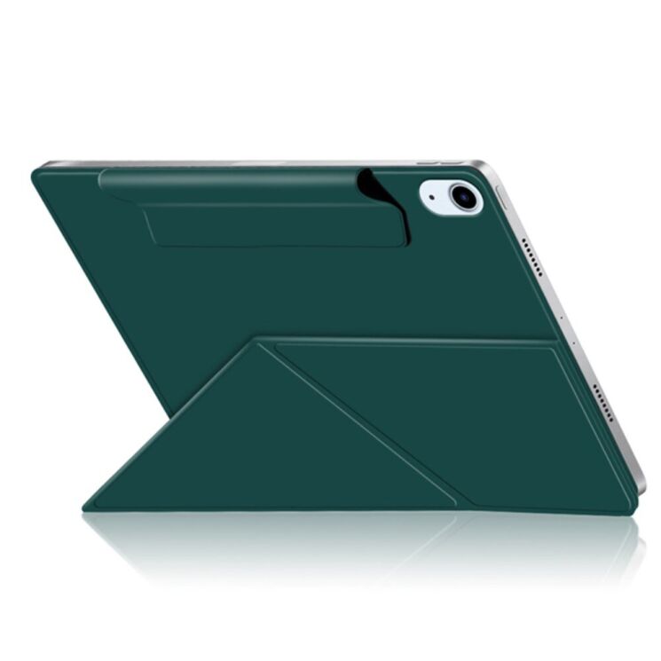 Защитный чехол Deexe Magnetic Case для Apple iPad Air 11 M3/M2 (2025/2024) / Air 4 / 5 10.9 (2020/2022) / Pro 11 (2020/2021/2022) - Green: фото 4 из 7