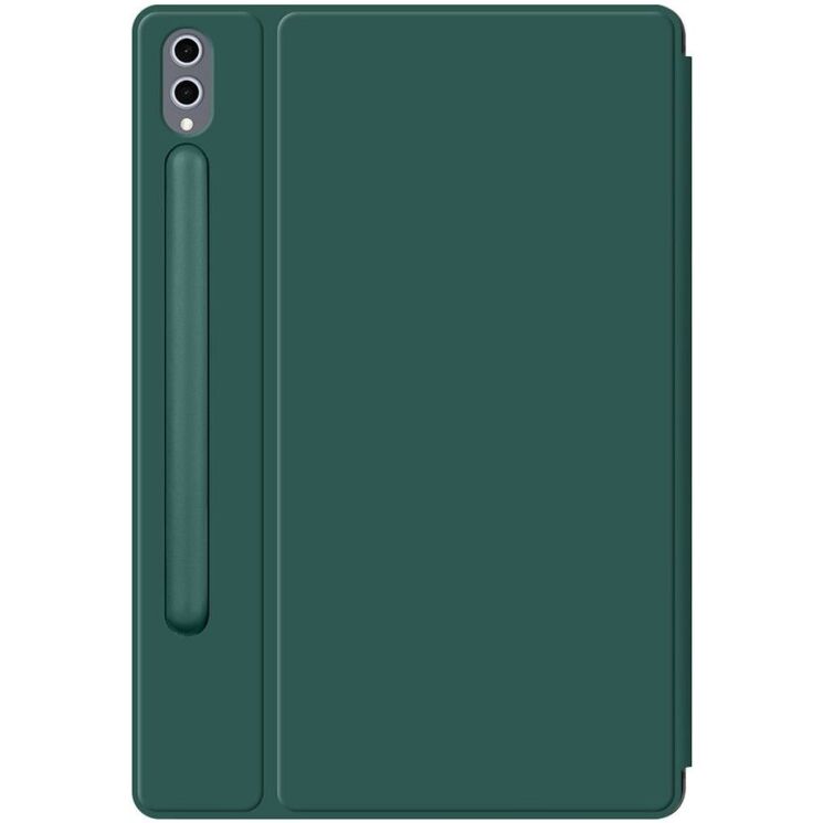 Защитный чехол Deexe Magnetic Case для Samsung Galaxy Tab S10 Plus - Green: фото 6 из 10