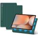 Защитный чехол Deexe Magnetic Case для Samsung Galaxy Tab S10 Plus - Green (364717G). Фото 1 из 10