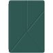 Защитный чехол Deexe Magnetic Case для Samsung Galaxy Tab S10 Plus - Green (364717G). Фото 5 из 10