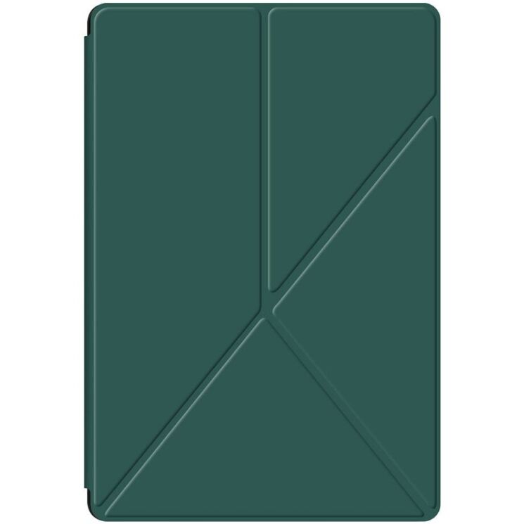 Защитный чехол Deexe Magnetic Case для Samsung Galaxy Tab S10 Plus - Green: фото 5 из 10