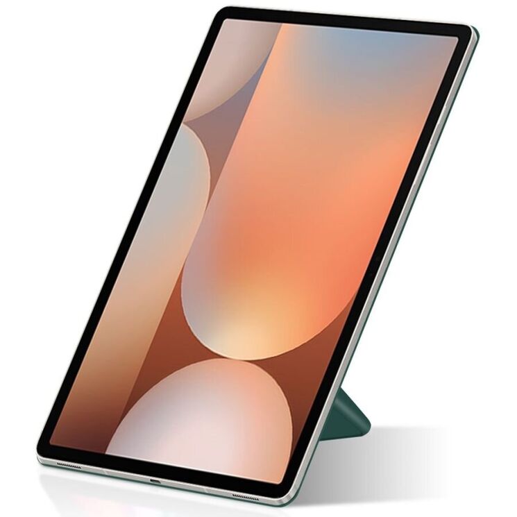 Защитный чехол Deexe Magnetic Case для Samsung Galaxy Tab S10 Plus - Green: фото 2 из 10