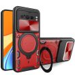 Захисний чохол Deexe Magnetic Space для Google Pixel 8 Pro - Red (325881R)