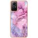 Защитный чехол Deexe Marble Case для Xiaomi Redmi Note 12S - Rose (327048M). Фото 2 из 7