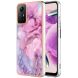 Защитный чехол Deexe Marble Case для Xiaomi Redmi Note 12S - Rose (327048M). Фото 1 из 7