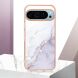 Защитный чехол Deexe Marble Style для Google Pixel 9 / 9 Pro - Green (360016G). Фото 5 из 6