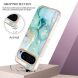 Защитный чехол Deexe Marble Style для Google Pixel 9 / 9 Pro - Green (360016G). Фото 3 из 6