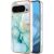 Защитный чехол Deexe Marble Style для Google Pixel 9 / 9 Pro - Green: фото 1 из 6