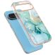 Защитный чехол Deexe Marble Style для Google Pixel 9 / 9 Pro - Green (360016G). Фото 2 из 6
