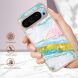 Защитный чехол Deexe Marble Style для Google Pixel 9 / 9 Pro - Green (360016G). Фото 4 из 6