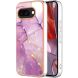Защитный чехол Deexe Marble Style для Google Pixel 9a - Light Purple (375423LV). Фото 1 из 6