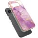 Защитный чехол Deexe Marble Style для Google Pixel 9a - Light Purple (375423LV). Фото 2 из 6