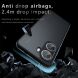 Защитный чехол Deexe Matte Skin для Xiaomi Poco X7 Pro - Transparent / Black (371744H). Фото 3 из 14