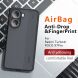 Защитный чехол Deexe Matte Skin для Xiaomi Poco X7 Pro - Transparent / Black (371744H). Фото 11 из 14