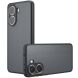 Защитный чехол Deexe Matte Skin для Xiaomi Poco X7 Pro - Transparent / Black (371744H). Фото 1 из 14