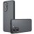 Защитный чехол Deexe Matte Skin для Xiaomi Poco X7 Pro - Transparent / Black: фото 1 из 14