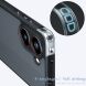 Защитный чехол Deexe Matte Skin для Xiaomi Poco X7 Pro - Transparent / Black (371744H). Фото 4 из 14