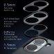 Защитный чехол Deexe Matte Skin для Xiaomi Poco X7 Pro - Transparent / Black (371744H). Фото 9 из 14