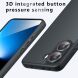 Защитный чехол Deexe Matte Skin для Xiaomi Poco X7 Pro - Transparent / Black (371744H). Фото 10 из 14