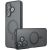 Защитный чехол Deexe Matte Skin with MagSafe для Xiaomi Redmi 13 - Black: фото 1 из 10