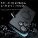 Защитный чехол Deexe Matte Skin with MagSafe для Xiaomi Redmi 13 - Black (358914B). Фото 3 из 10