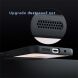 Защитный чехол Deexe Matte Skin with MagSafe для Xiaomi Redmi 13 - Black (358914B). Фото 5 из 10