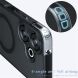 Защитный чехол Deexe Matte Skin with MagSafe для Xiaomi Redmi 13 - Black (358914B). Фото 4 из 10