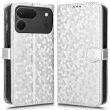 Захисний чохол Deexe Pegasus Cover для TECNO Spark 50 Pro - Silver (269804S)