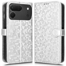 Захисний чохол Deexe Pegasus Cover для TECNO Spark 50 Pro - Silver: фото 1 з 6