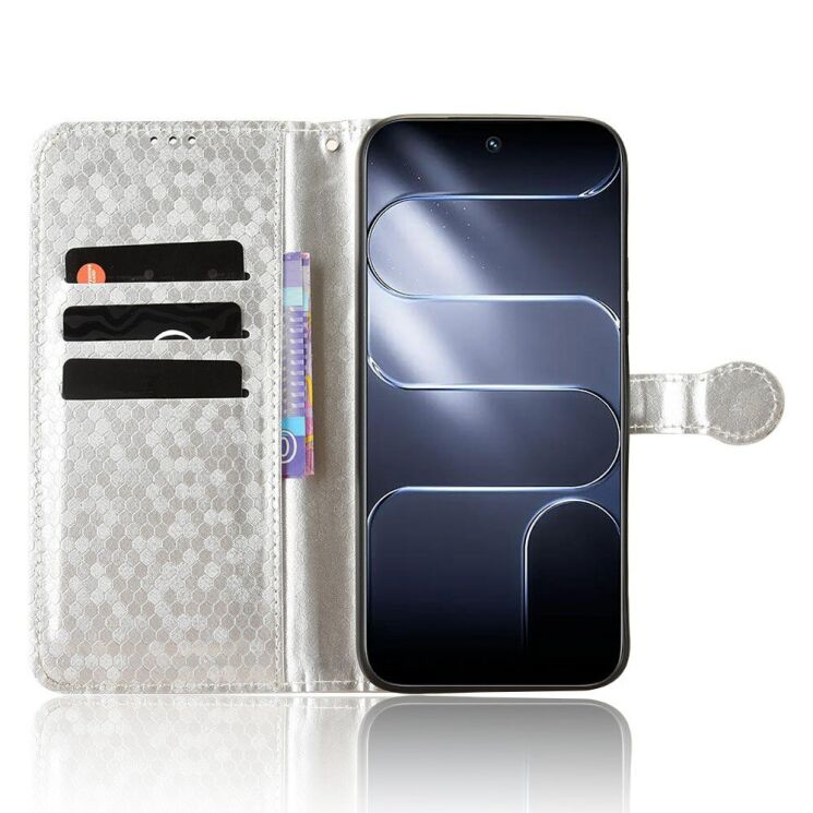 Захисний чохол Deexe Pegasus Cover для TECNO Spark 50 Pro - Silver (269804S) Захисний чохол Deexe Pegasus Cover для TECNO Spark 50 Pro - Silver: фото 3 з 6