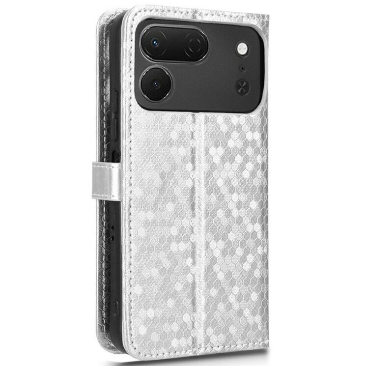 Захисний чохол Deexe Pegasus Cover для TECNO Spark 50 Pro - Silver (269804S) Захисний чохол Deexe Pegasus Cover для TECNO Spark 50 Pro - Silver: фото 6 з 6