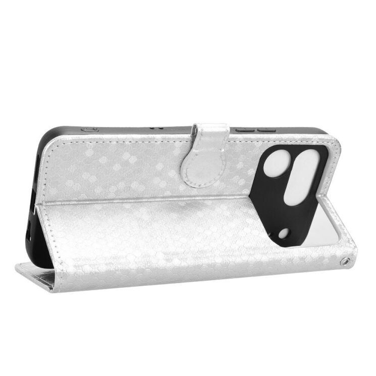 Захисний чохол Deexe Pegasus Cover для TECNO Spark 50 Pro - Silver (269804S) Захисний чохол Deexe Pegasus Cover для TECNO Spark 50 Pro - Silver: фото 4 з 6
