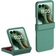 Защитный чехол Deexe Pivot Case для Motorola Razr 60 Ultra / Razr 70 Ultra - Green (380420G)