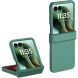 Защитный чехол Deexe Pivot Case для Motorola Razr 60 Ultra / Razr 70 Ultra - Green (380420G). Фото 1 из 12