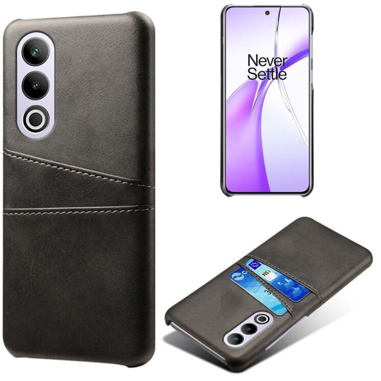 Защитный чехол Deexe Pocket Case для OnePlus Ace 3V - Black: фото 1 из 5