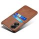 Захисний чохол Deexe Pocket Case для OPPO A78 - Brown (336623Z). Фото 2 з 4