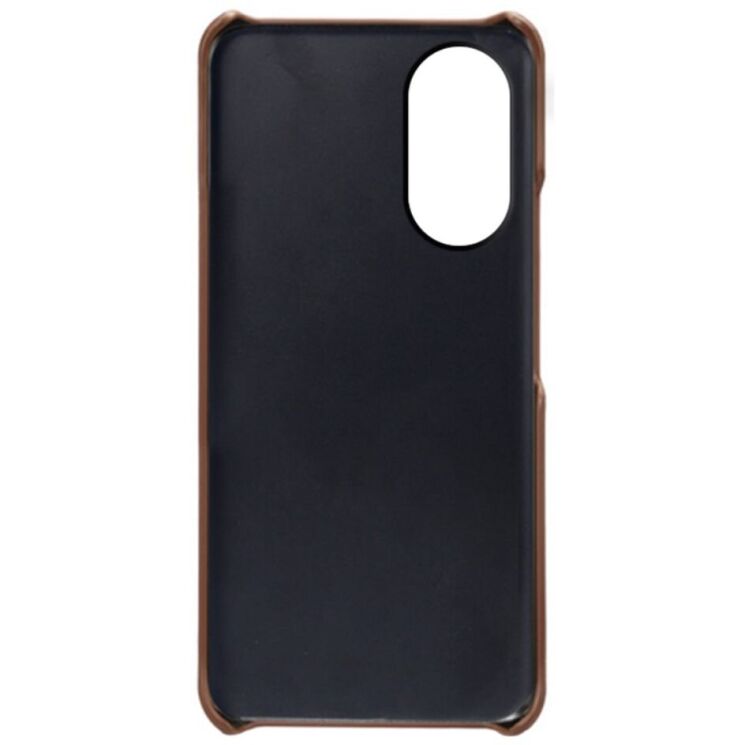 Захисний чохол Deexe Pocket Case для OPPO A78 - Brown: фото 3 з 4