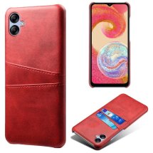 Защитный чехол Deexe Pocket Case для Samsung Galaxy A04e (A042) - Red: фото 1 из 4