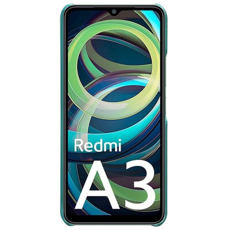 Захисний чохол Deexe Pocket Case для Xiaomi Redmi A3 - Green: фото 4 з 4