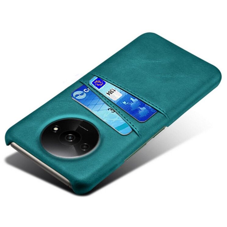 Захисний чохол Deexe Pocket Case для Xiaomi Redmi A3 - Green: фото 3 з 4